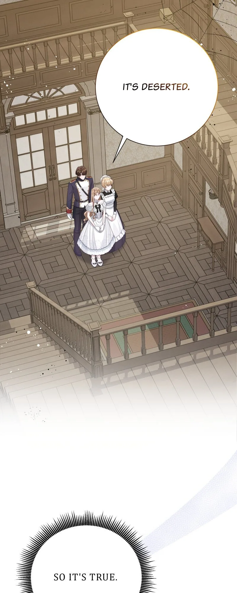 When Cinderella’s Magic Fades Away Chapter 51 page 61