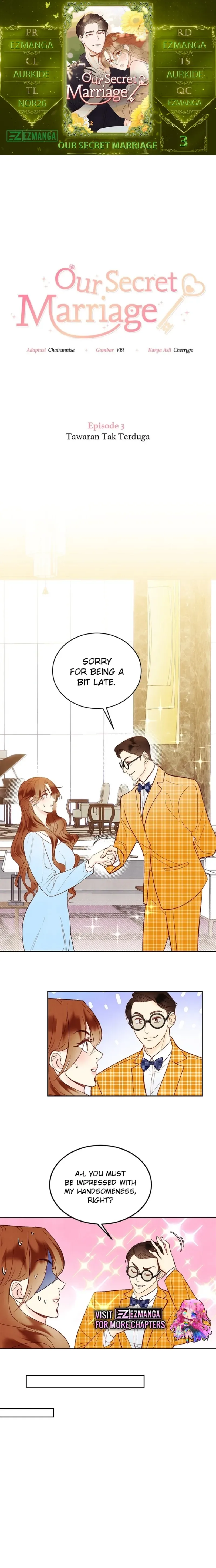 Our Secret Marriage Chapter 3 page 1