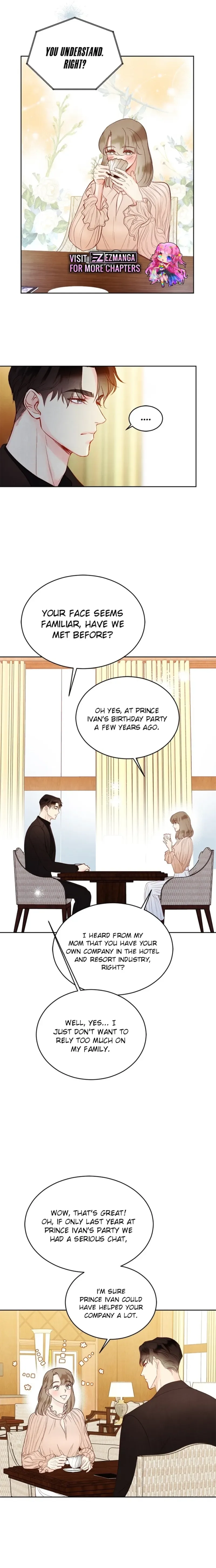 Our Secret Marriage Chapter 3 page 6