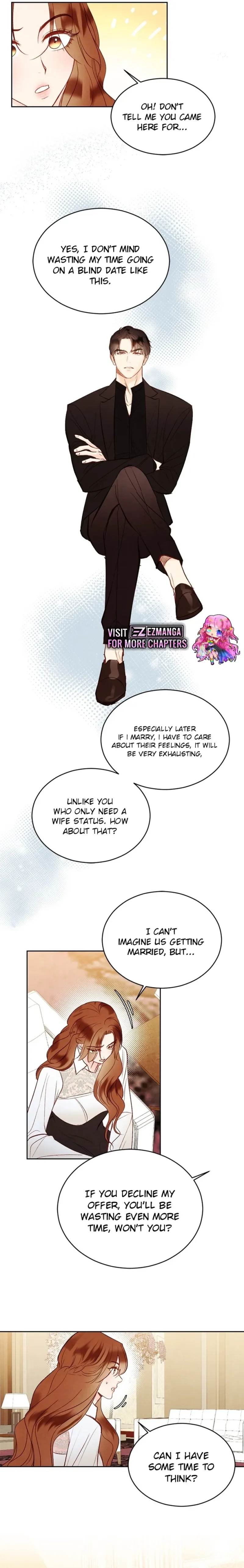 Our Secret Marriage Chapter 3 page 18