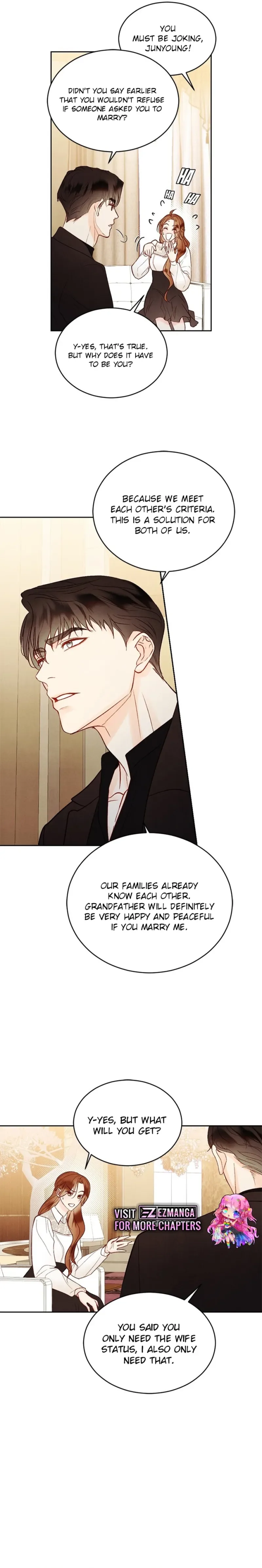 Our Secret Marriage Chapter 3 page 17