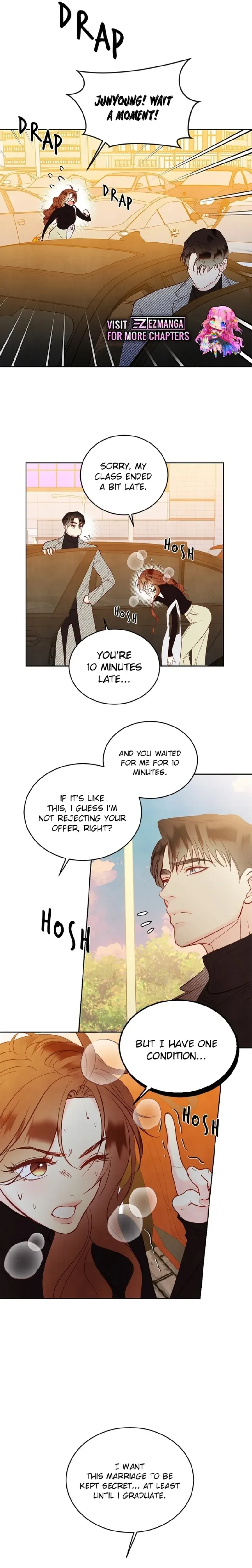 Our Secret Marriage Chapter 3 page 21