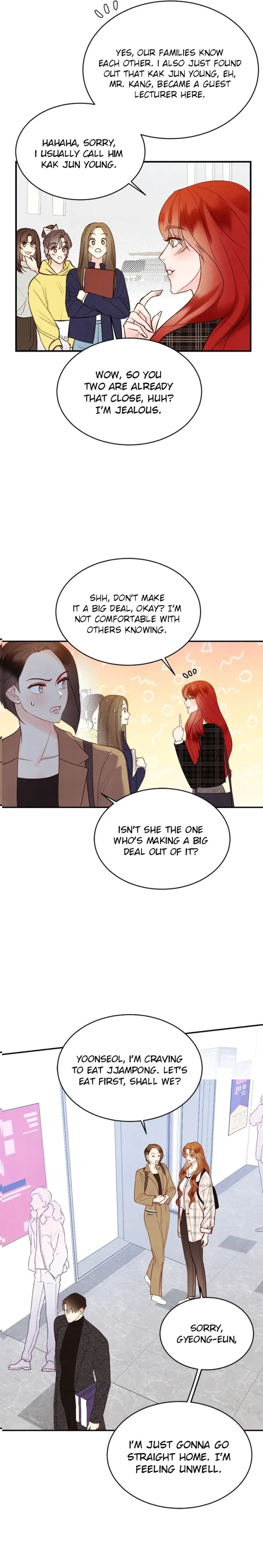 Our Secret Marriage Chapter 2 page 8