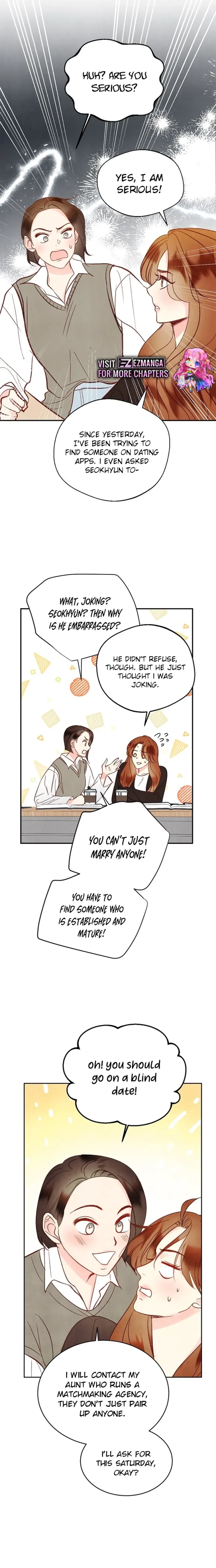 Our Secret Marriage Chapter 2 page 27