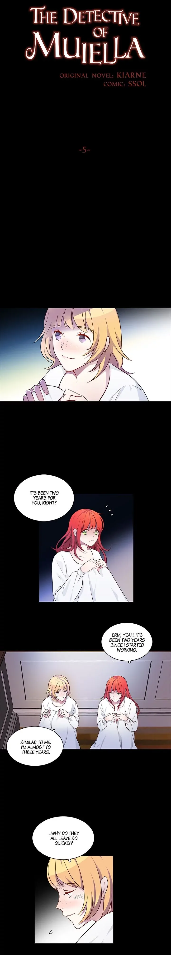 The Detective of Muiella Chapter 5 page 3