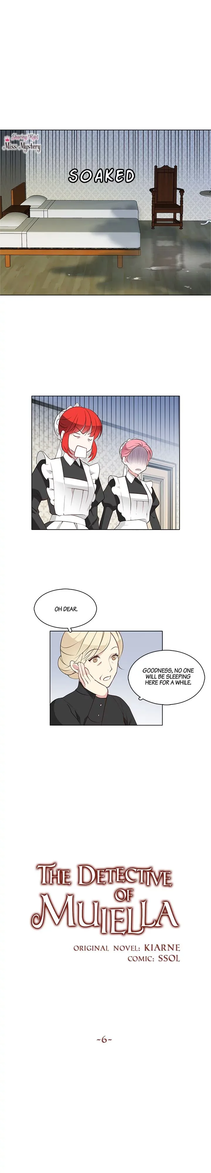 The Detective of Muiella Chapter 6 page 1