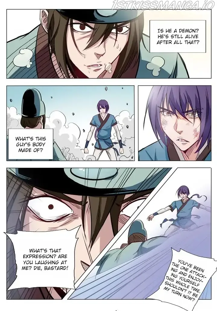 Apotheosis Chapter 2.2 page 6