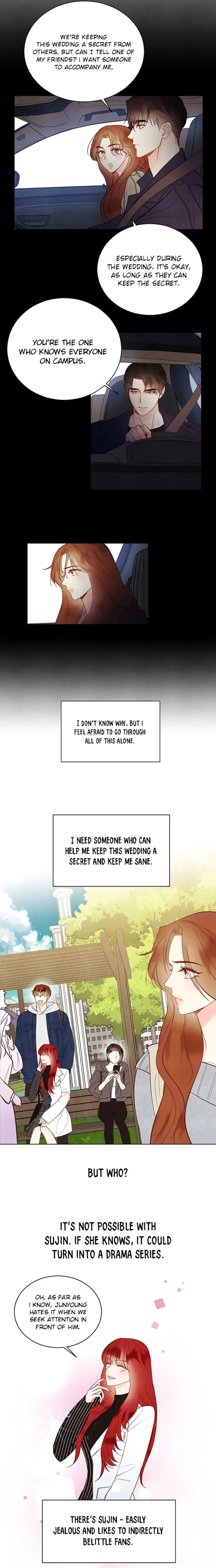 Our Secret Marriage Chapter 5 page 2
