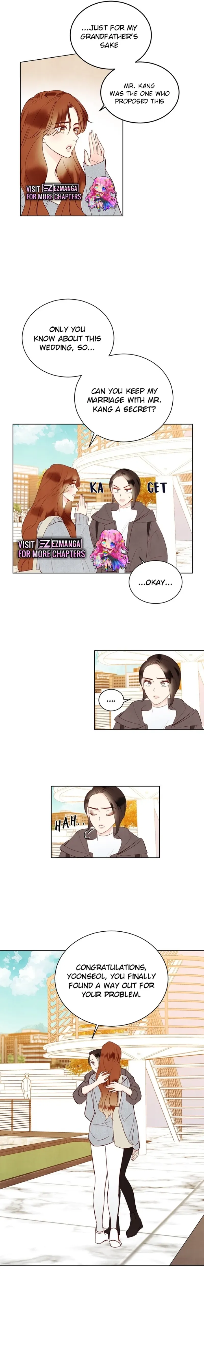 Our Secret Marriage Chapter 5 page 6
