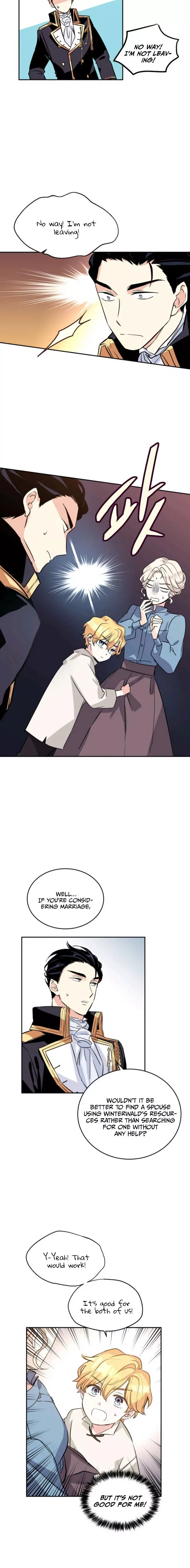 I Will Change The Genre Chapter 6 page 9