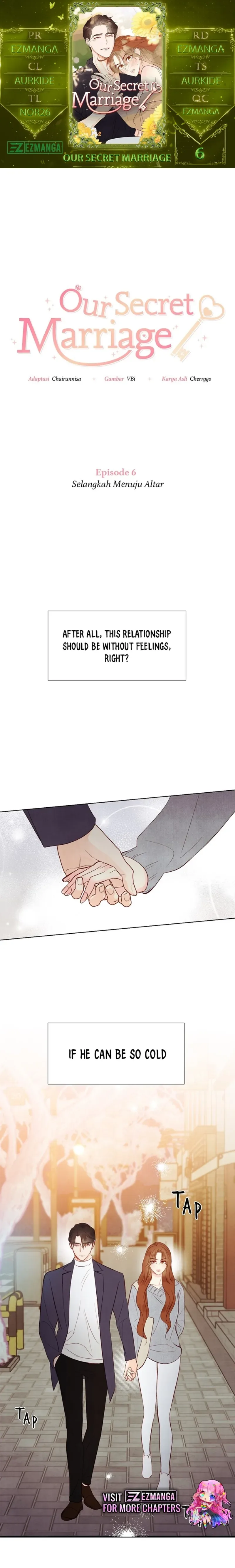 Our Secret Marriage Chapter 6 page 1