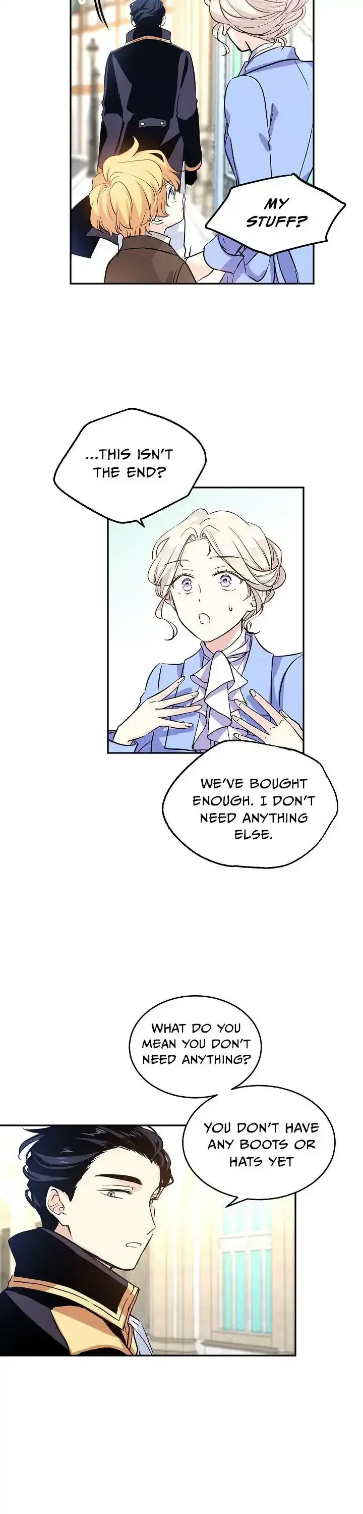 I Will Change The Genre Chapter 7 page 21