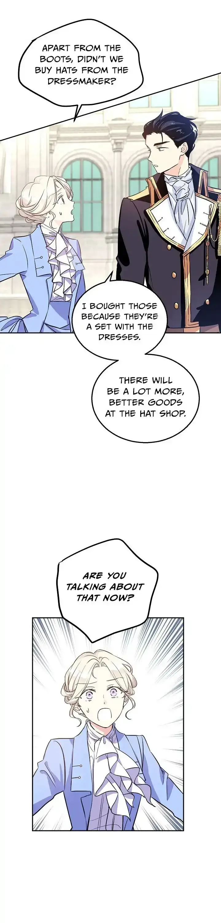 I Will Change The Genre Chapter 7 page 22