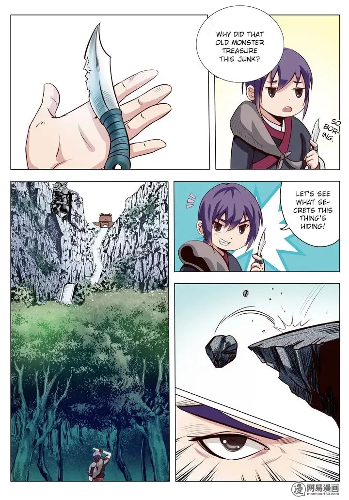 Apotheosis Chapter 4 page 5