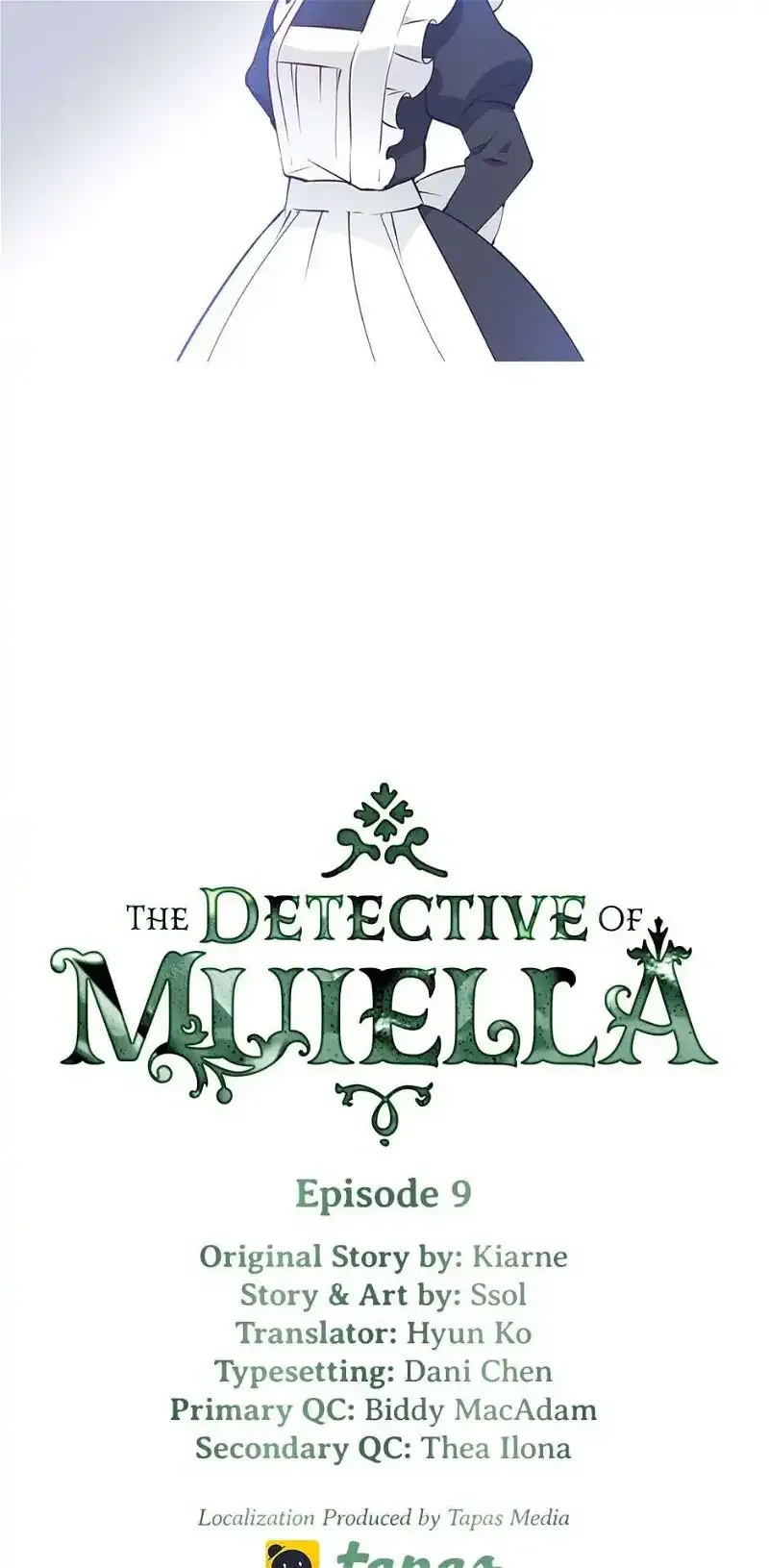 The Detective of Muiella Chapter 9 page 8