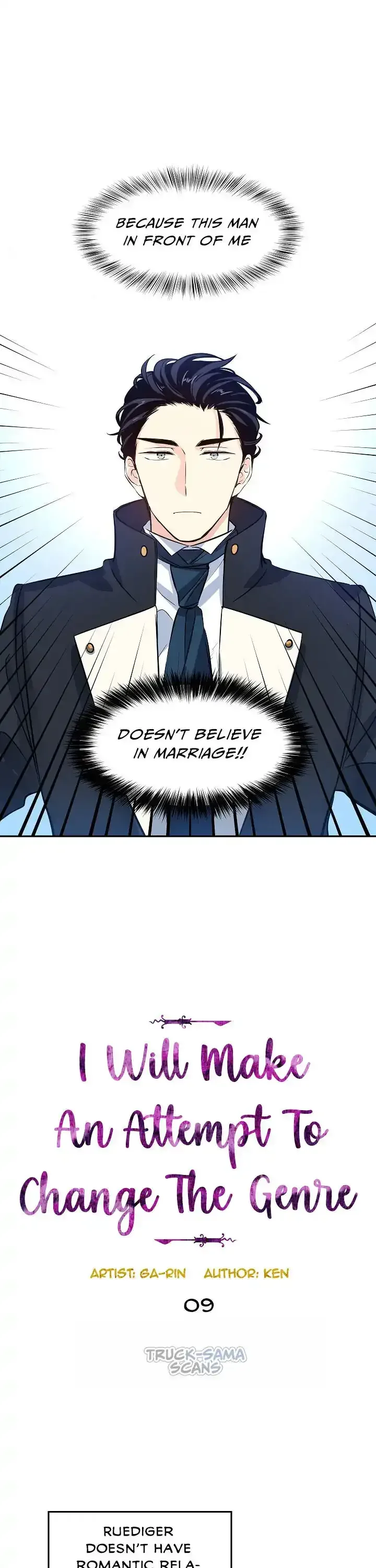 I Will Change The Genre Chapter 9 page 2