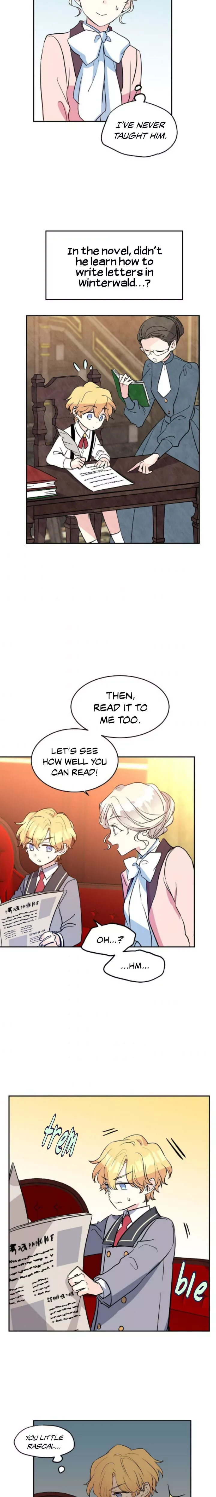 I Will Change The Genre Chapter 10 page 3