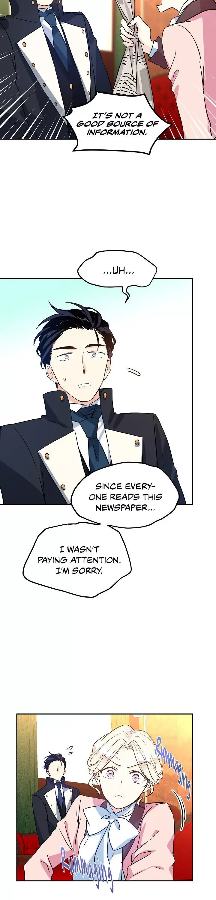I Will Change The Genre Chapter 10 page 8