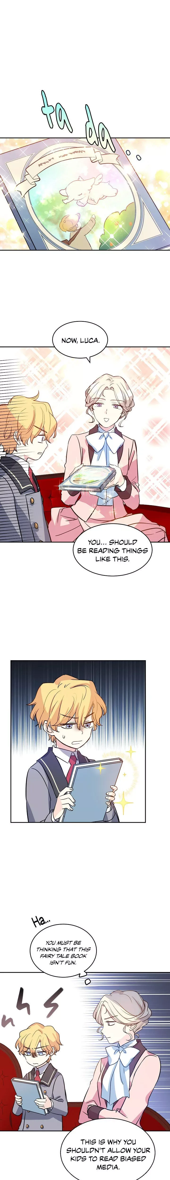 I Will Change The Genre Chapter 10 page 9