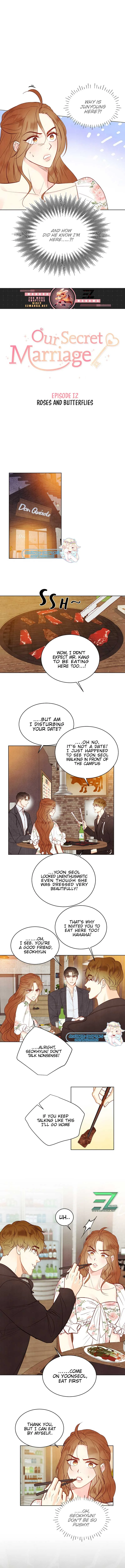 Our Secret Marriage Chapter 12 page 2