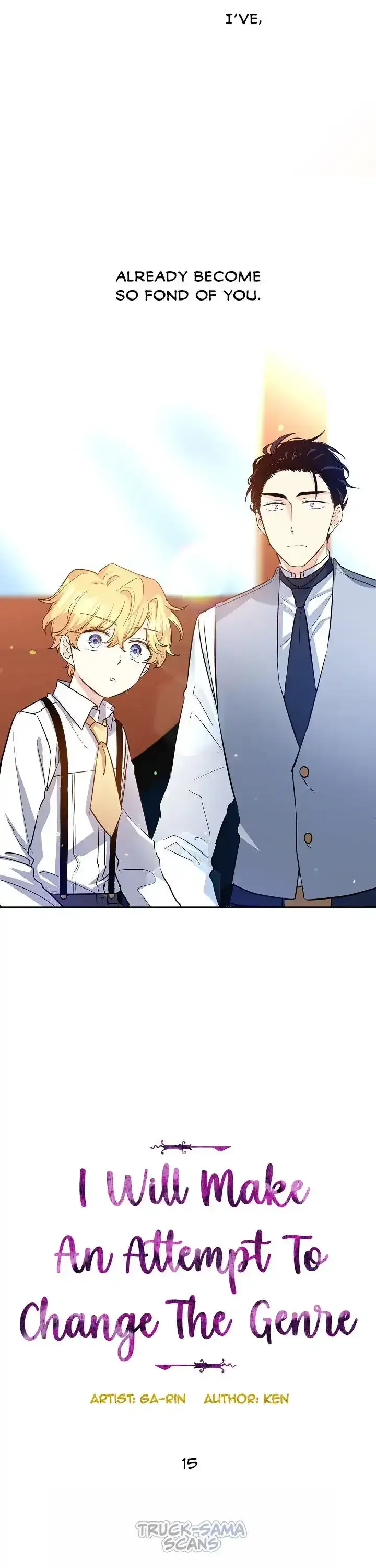 I Will Change The Genre Chapter 15 page 4