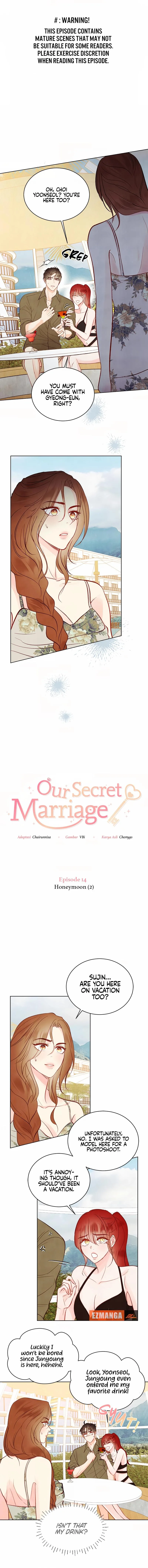 Our Secret Marriage Chapter 14 page 2