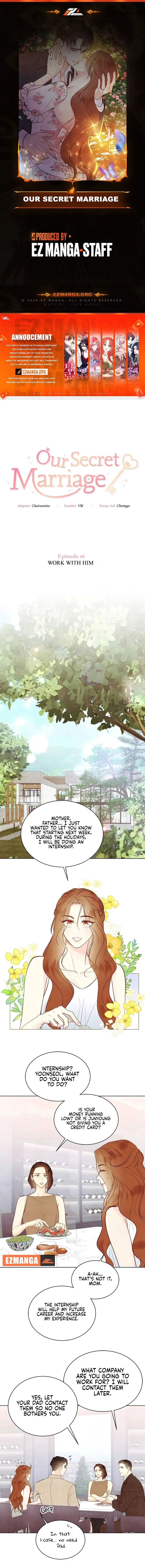 Our Secret Marriage Chapter 16 page 2