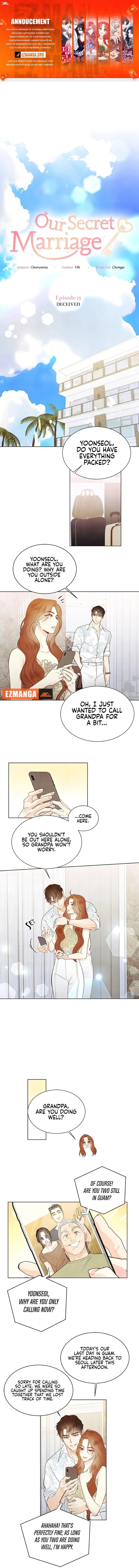Our Secret Marriage Chapter 15 page 2