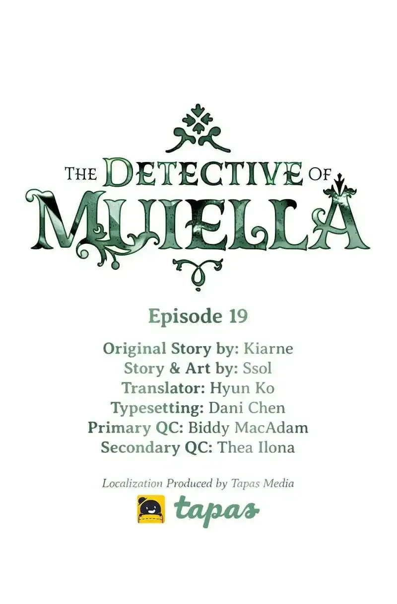 The Detective of Muiella Chapter 18 page 1