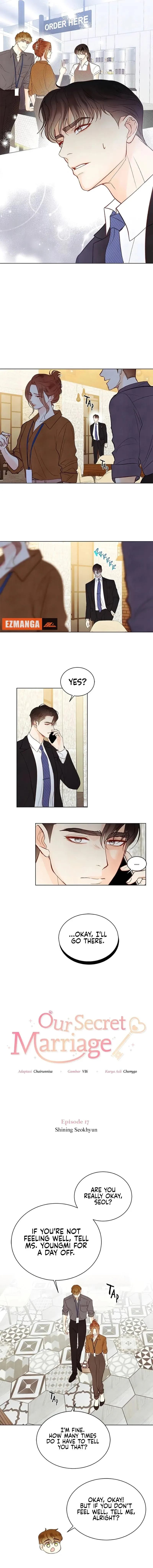 Our Secret Marriage Chapter 17 page 3