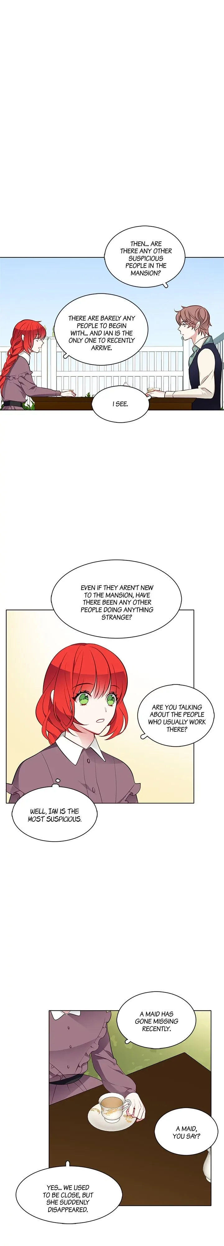 The Detective of Muiella Chapter 19 page 1