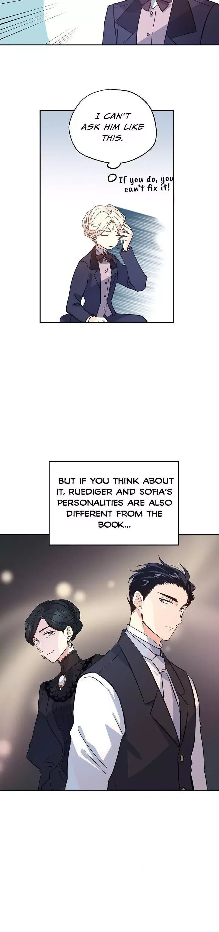 I Will Change The Genre Chapter 20 page 3