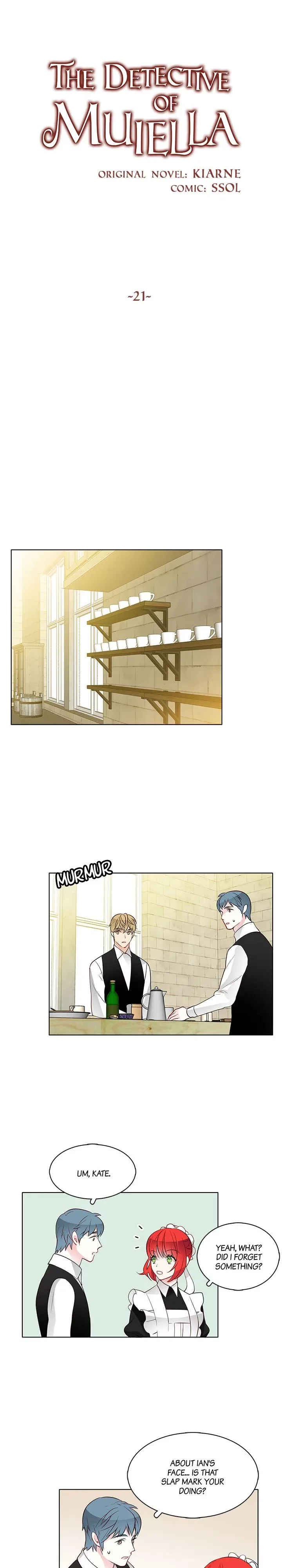The Detective of Muiella Chapter 21 page 7