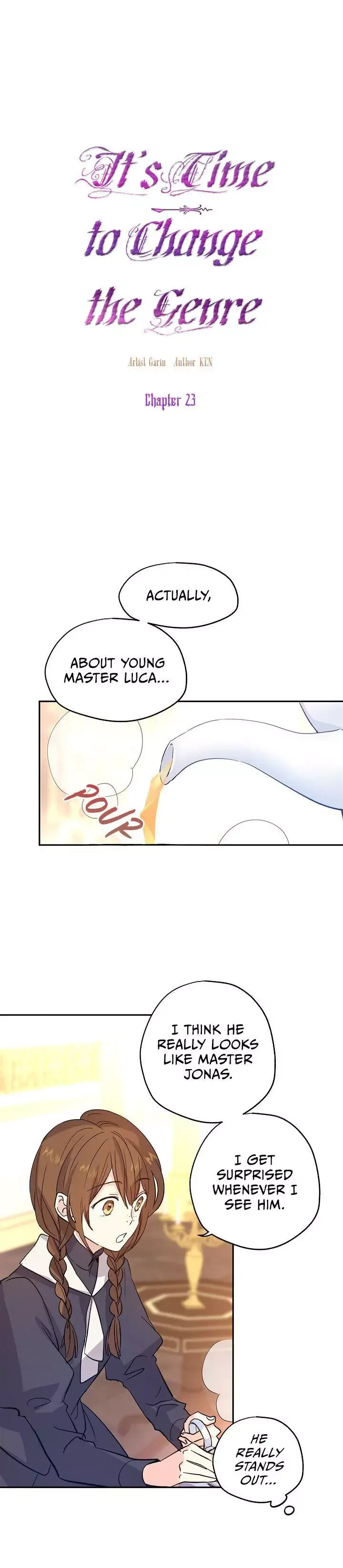 I Will Change The Genre Chapter 23 page 6