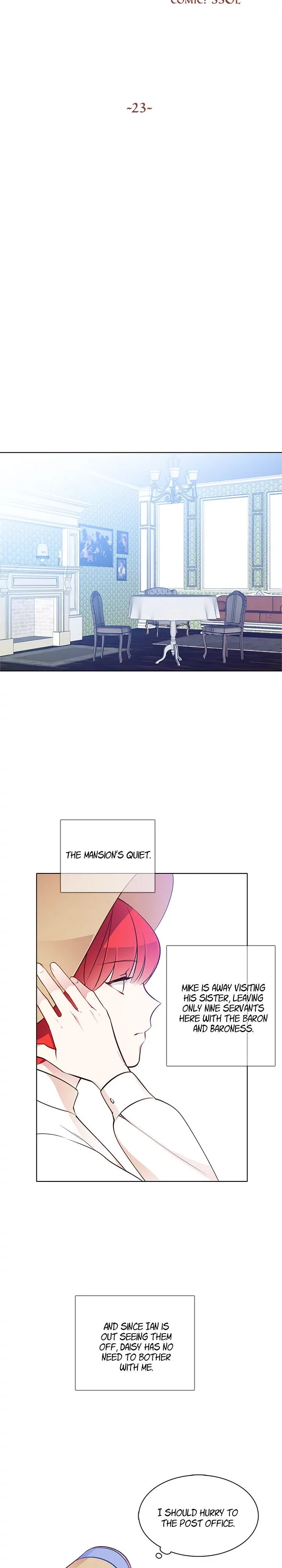 The Detective of Muiella Chapter 23 page 8