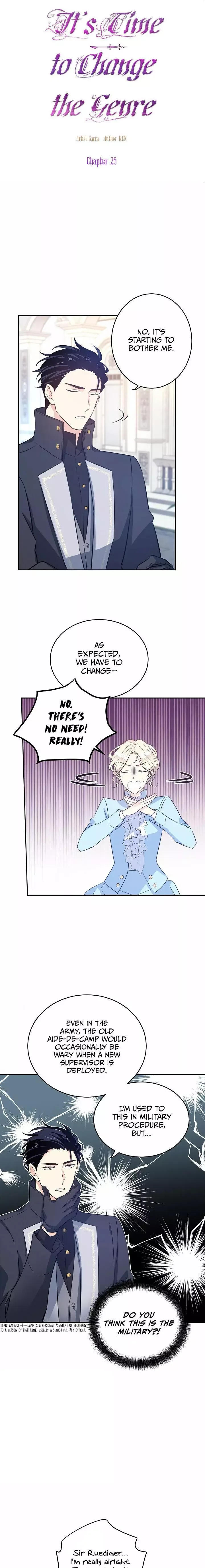 I Will Change The Genre Chapter 25 page 3