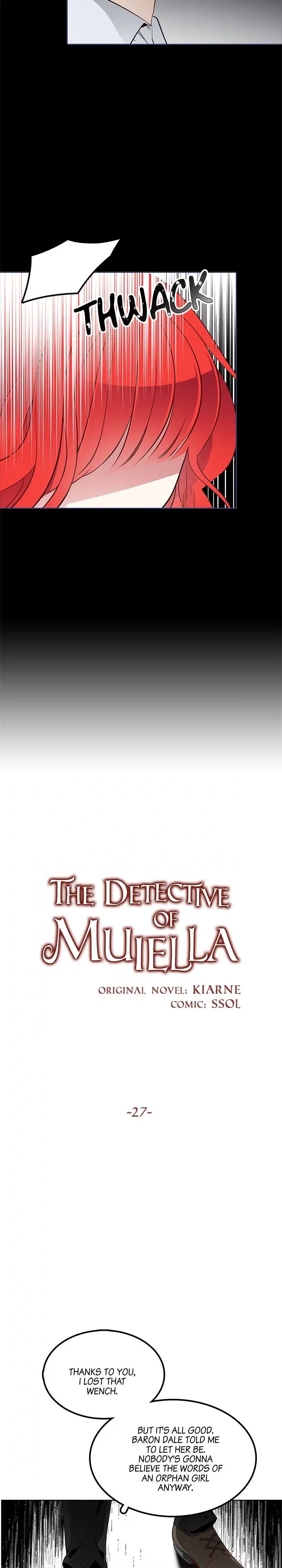 The Detective of Muiella Chapter 27 page 5