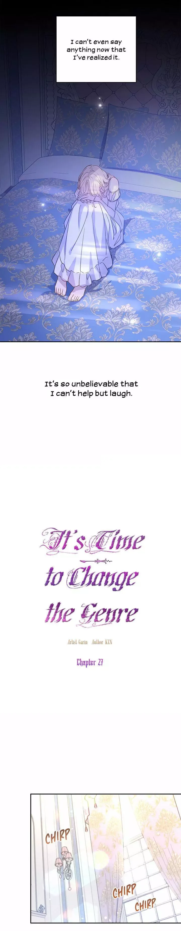 I Will Change The Genre Chapter 27 page 6