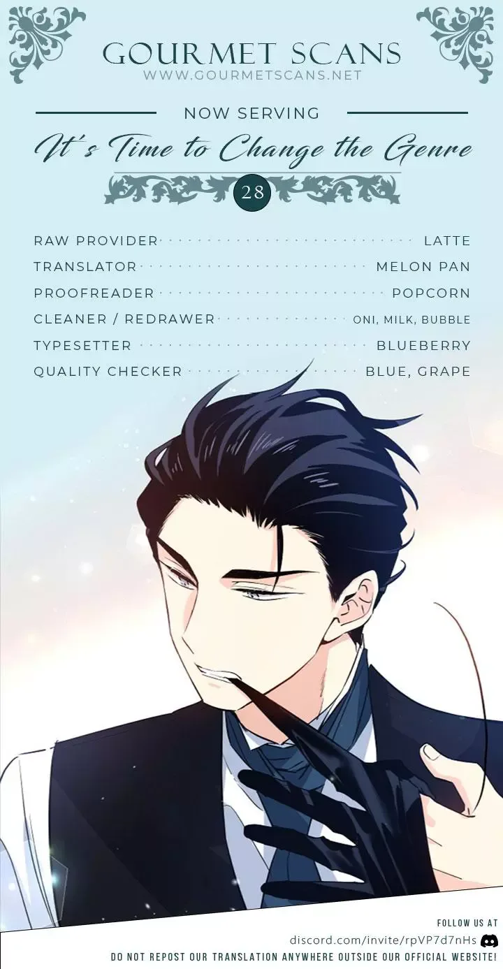 I Will Change The Genre Chapter 28 page 1