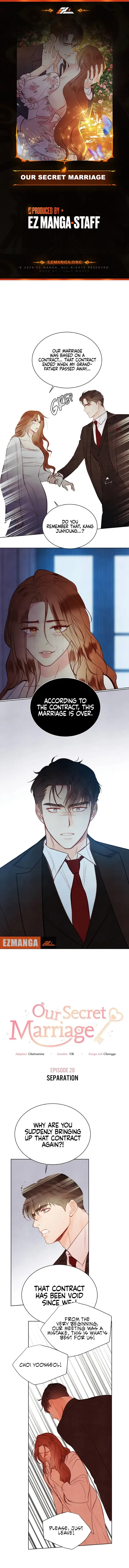 Our Secret Marriage Chapter 28 page 2