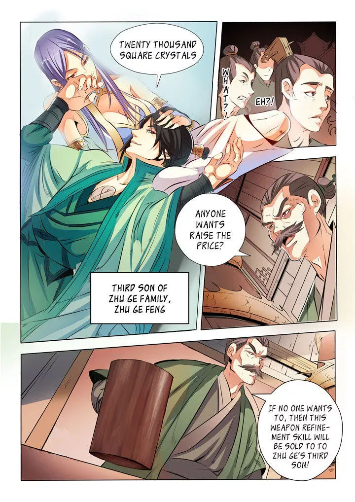 Apotheosis Chapter 25 page 9