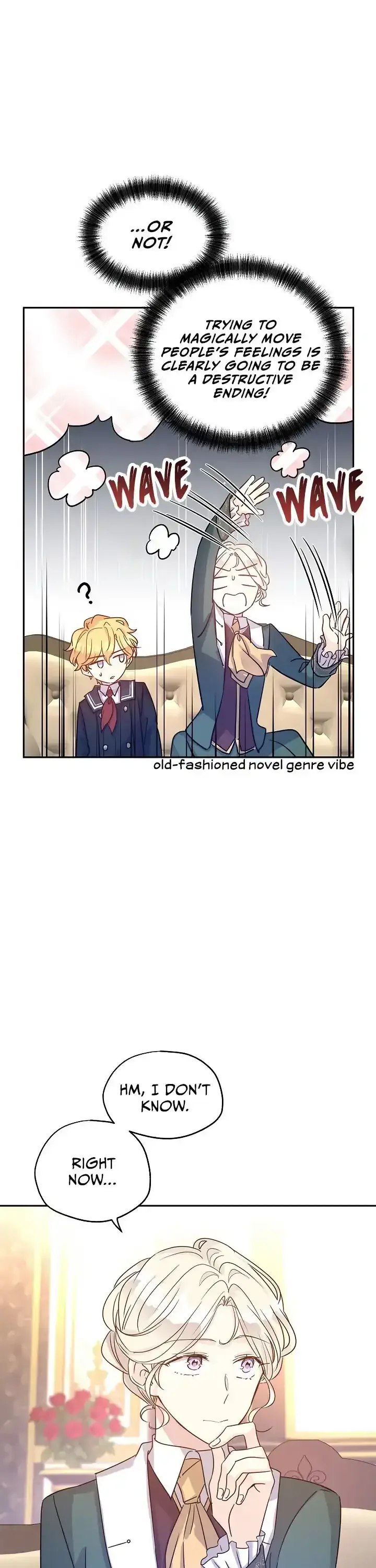 I Will Change The Genre Chapter 29 page 21