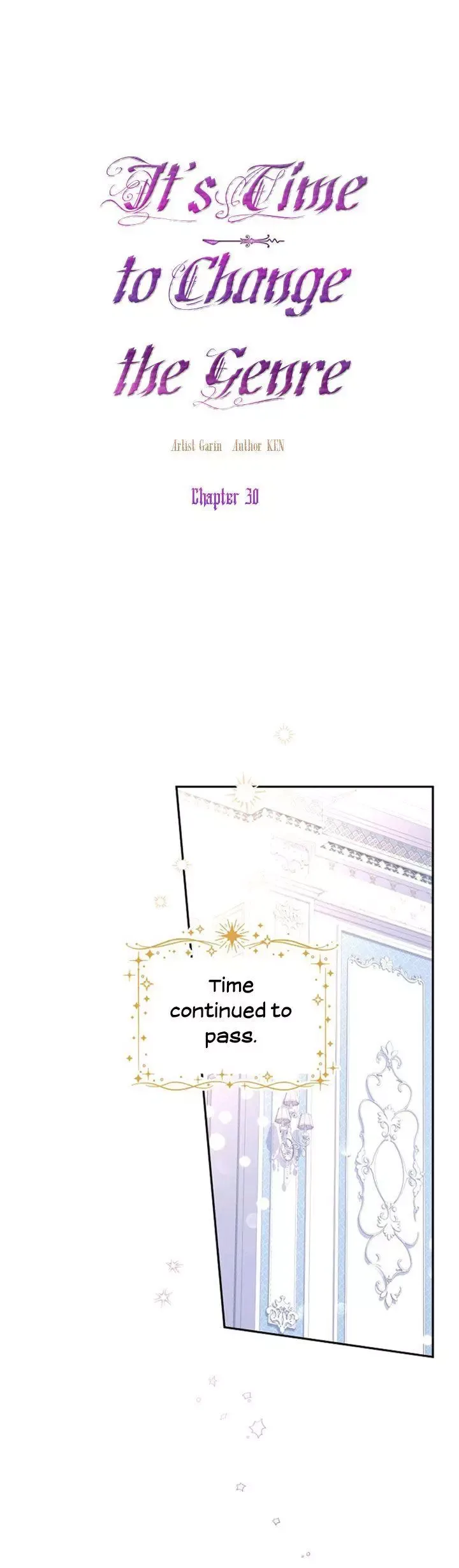 I Will Change The Genre Chapter 30 page 2
