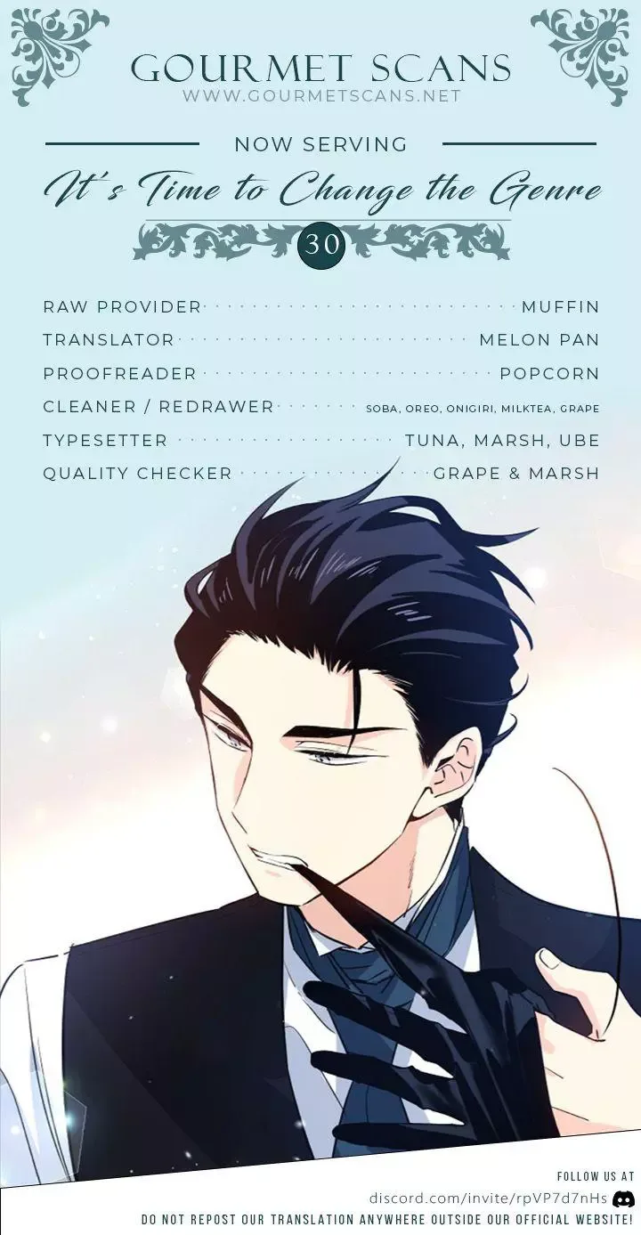 I Will Change The Genre Chapter 30 page 1
