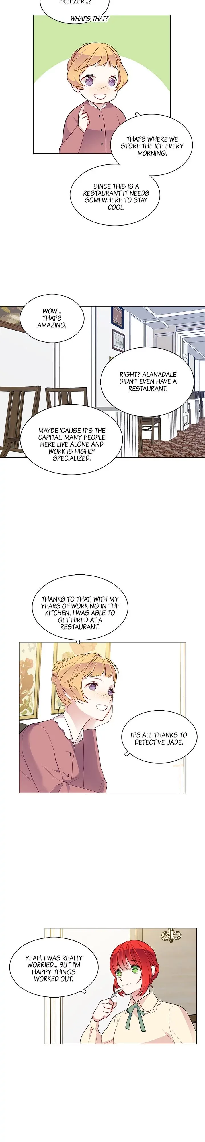The Detective of Muiella Chapter 31 page 13