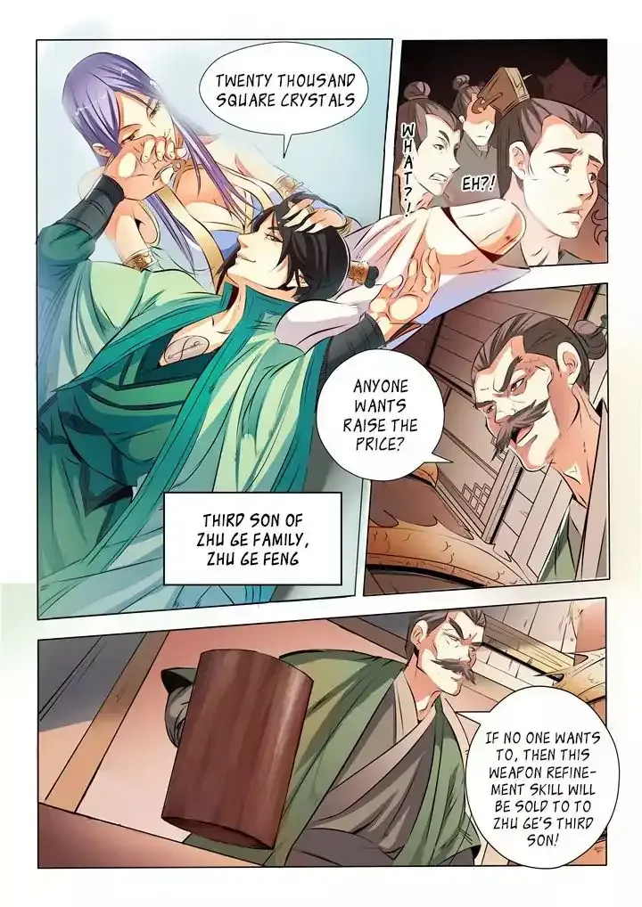 Apotheosis Chapter 27 page 9