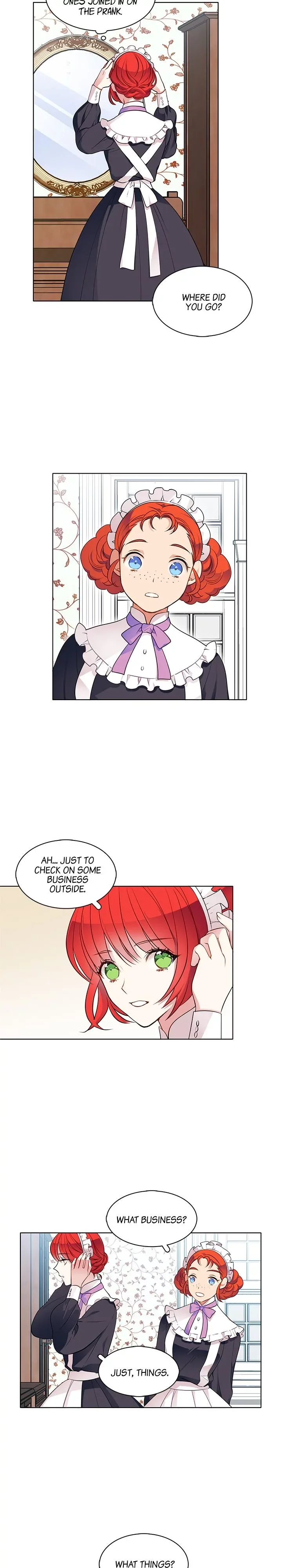 The Detective of Muiella Chapter 32 page 13