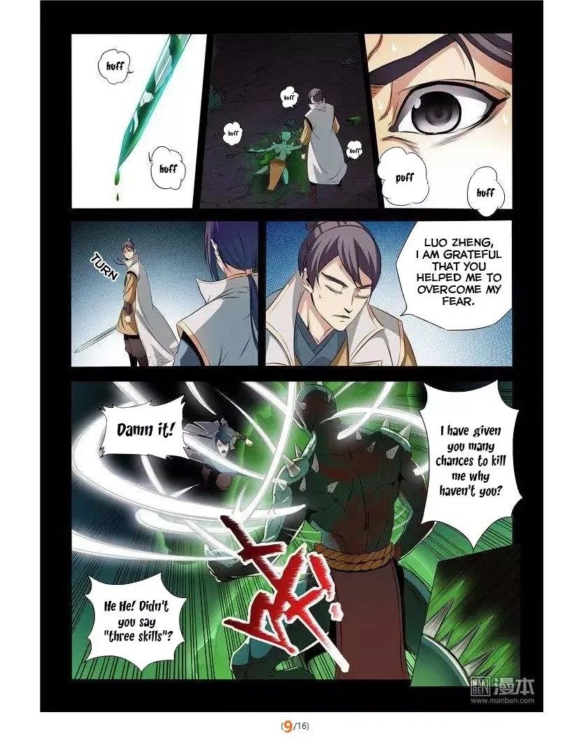 Apotheosis Chapter 28 page 11
