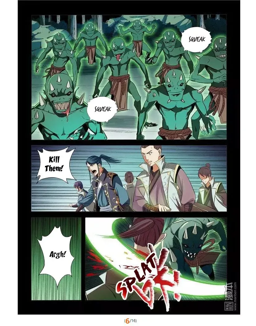 Apotheosis Chapter 28 page 8