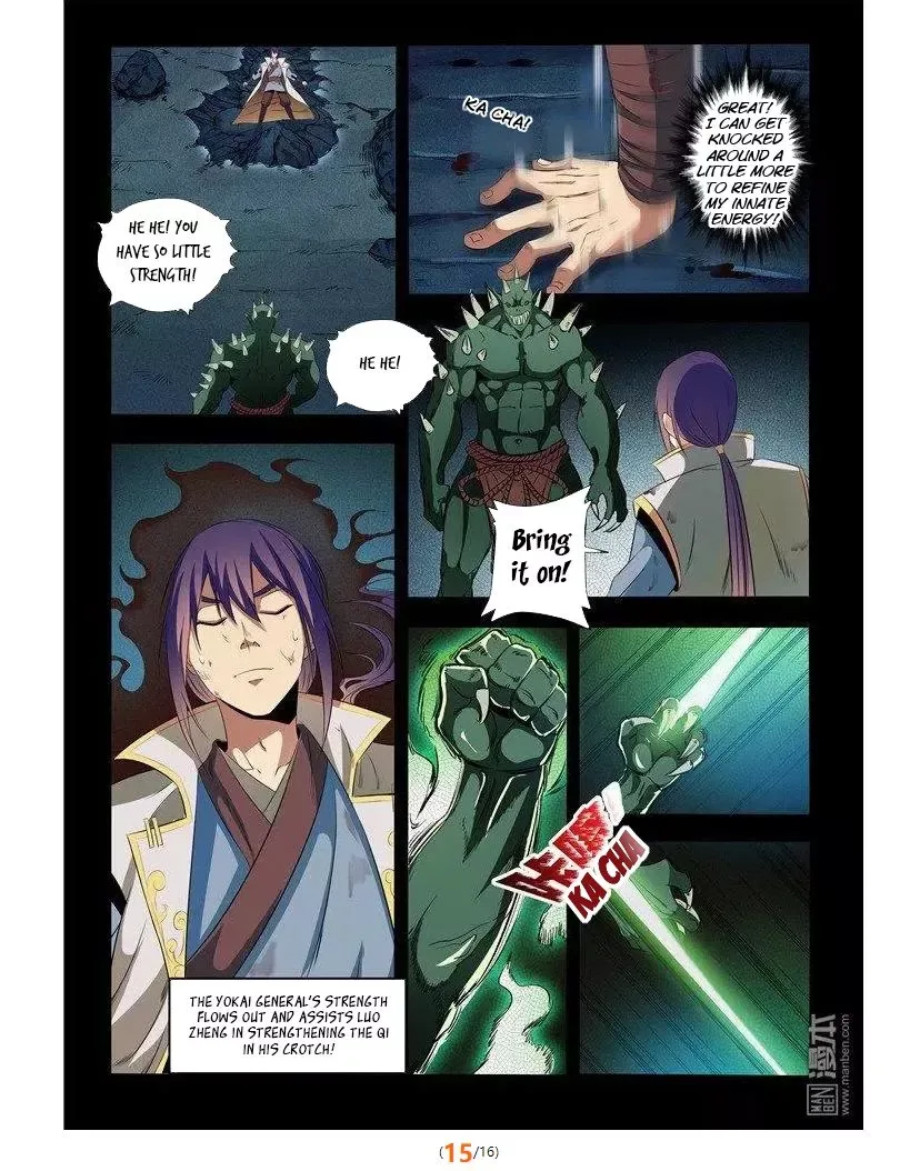 Apotheosis Chapter 28 page 17